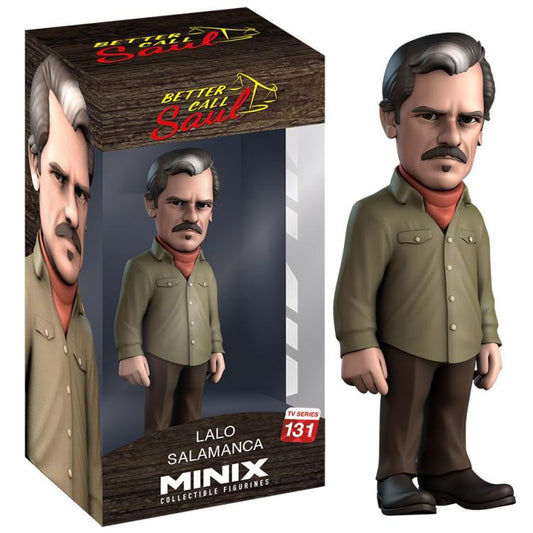 Minix: Better Call Saul - (Serie Tv 131) Lalo Salamanca Figure 12Cm Statuetta