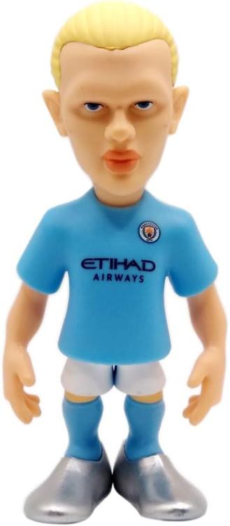 Minix Manchester City - Haaland (Football Star 131) Figure 12Cm Statua Statuetta