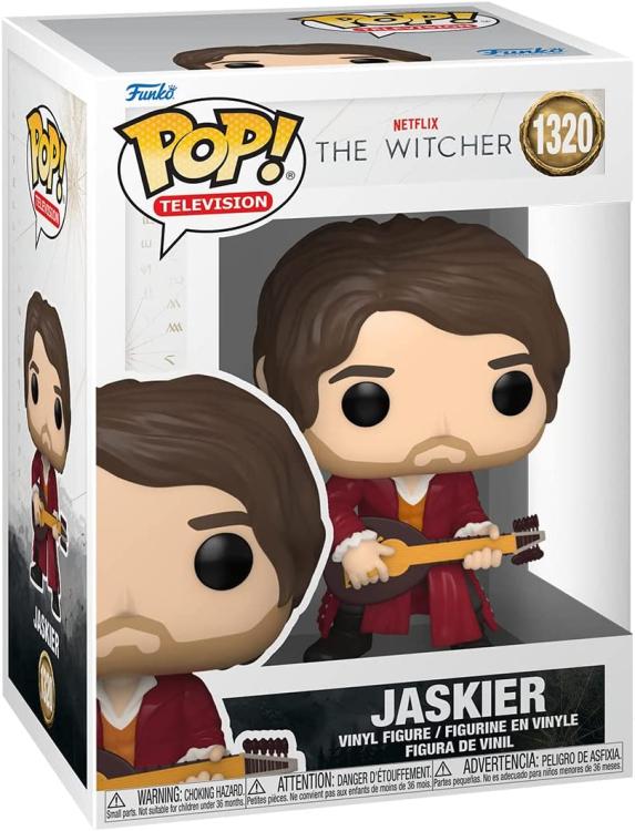 Funko Pop ! Television - Netflix - The Witcher S2 - (1320) Jaskier