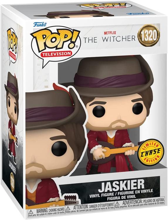 Funko Pop ! Television Netflix The Witcher S2 - (1320) Jaskier Chase
