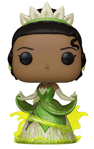 Funko Pop ! Disney 100Th - (1321) Tiana Diamond Vinyl Anniversary Princess 9Cm