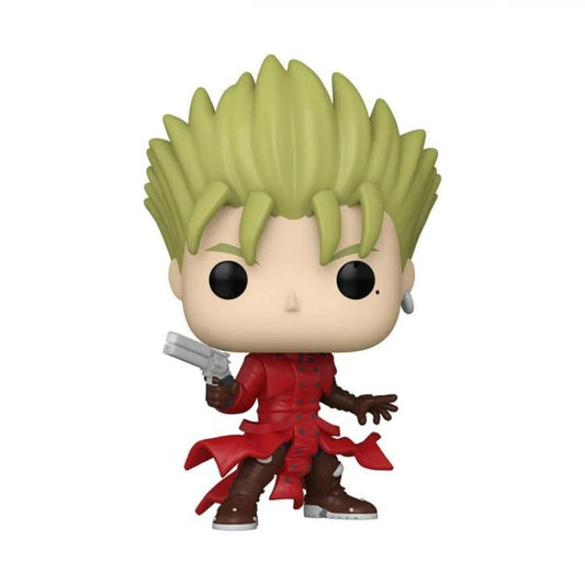 Funko Pop ! Animation Trigun S1 - (1362) Vash The Stampede Vinyl Figure 9Cm