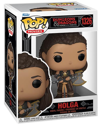 Funko Pop ! Movies - Dungeons & Dragons L'Onore Dei Ladri - (1326) Holga Vinyl
