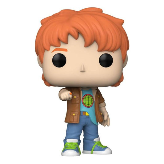 Funko Pop ! Animation - Captain Planet And The Planeteers - (1328) Wheeler Vinyl