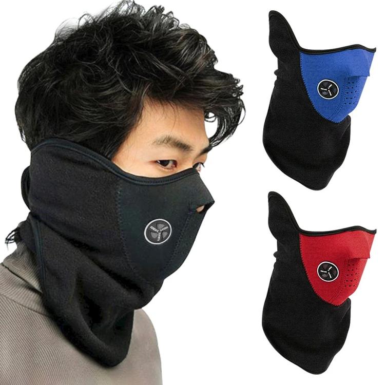Mascherina Maschera Neoprene Antismog Anti-Smog Scaldacollo Casco Moto Bici Sci