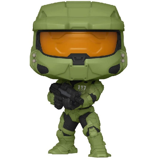 Funko Pop ! Halo Infinite - Master Chief (13) Vinyl Figure Games Xbox Icons