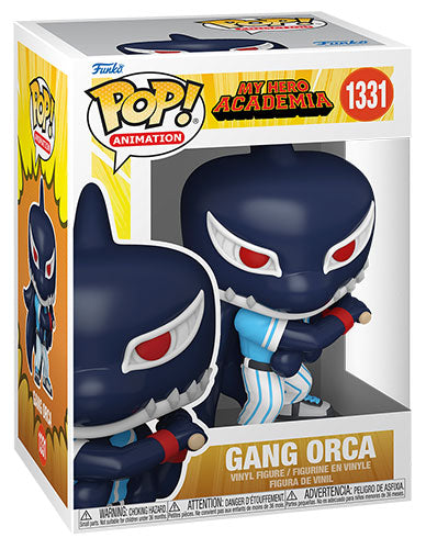 Funko Pop ! Animation My Hero Academia - (1331) Gang Orca Baseball Figure 9Cm