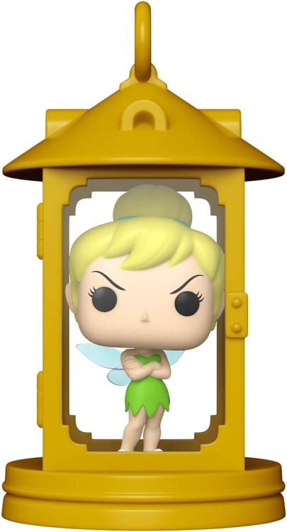 Funko Pop ! Deluxe - Disney 100Th (1331) Tinker Bell In Lantern (Trilly) Figure