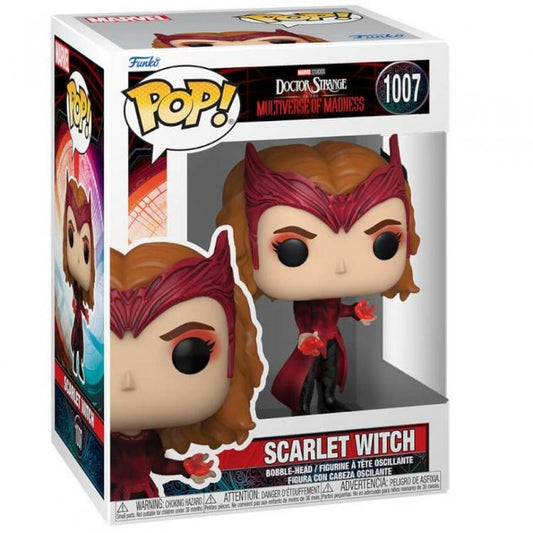 Funko ! Pop Marvel Studios Doctor Strange 2 - Scarlet Witch (1007) Vinyl Figure