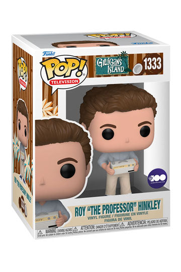 Funko Pop ! Television - Gilligan'S Island (1333) Roy Figure Vinyl 9Cm