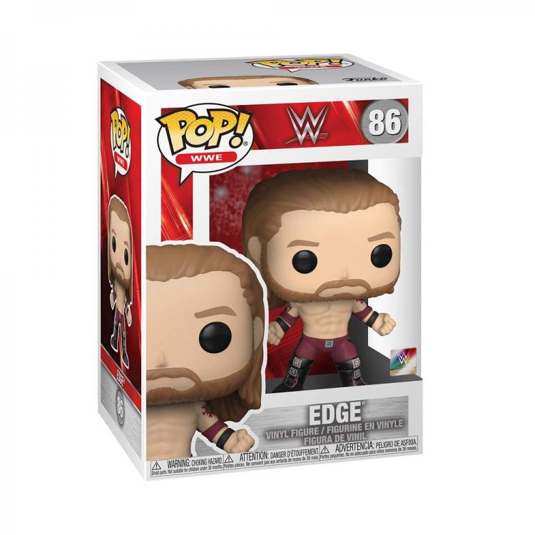 Funko Pop ! Wwe - (86) Edge Figure Vinyl 9Cm Wrestling Nuovo In Stock