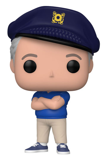 Funko Pop ! Television - Gilligan'S Island (1334) The Skipper Figure Vinyl 9Cm