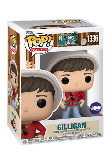 Funko Pop ! Television - Gilligan'S Island (1336) Gilligan Figure Vinyl 9Cm