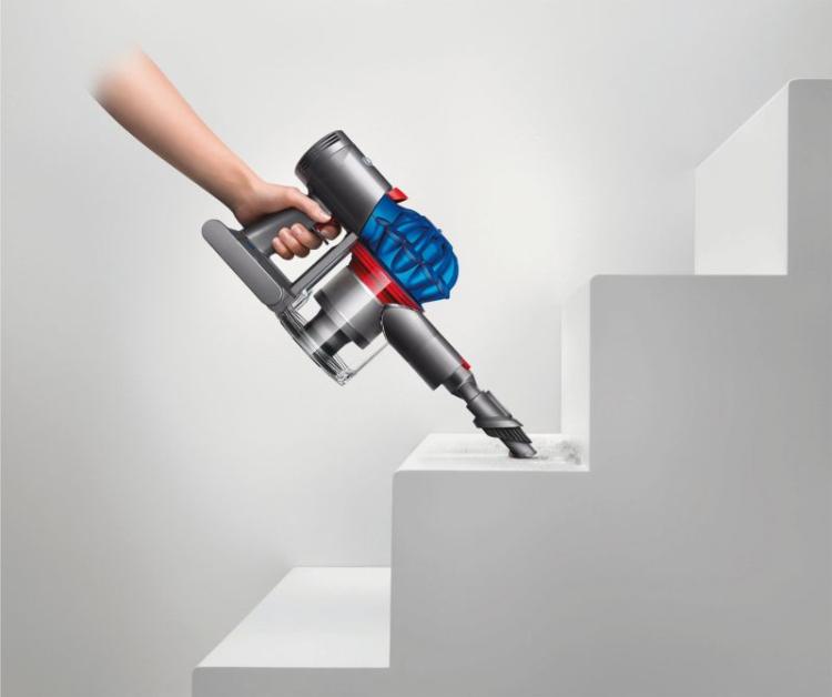 Dyson V7 Motorhead Aspirapolvere Senza Fili Blue/Nichel (2 Anni Di Garanzia)