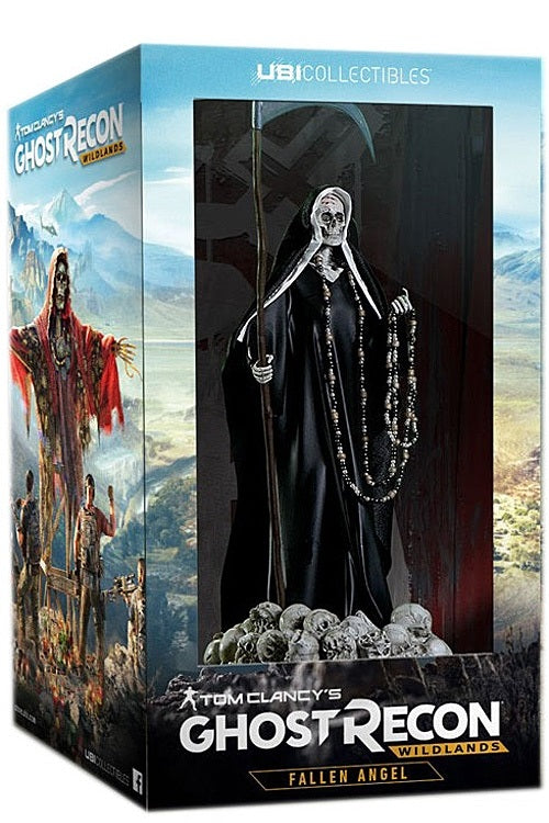 ACTION FIGURE - TOM CLANCY GHOST RECON WILDLANDS FALLEN ANGEL LIMITED STATUA PS4