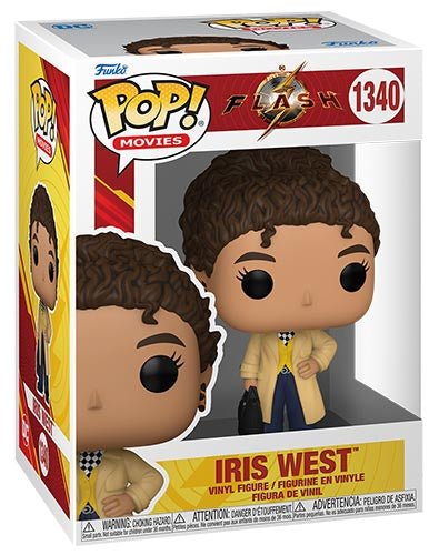 Funko Pop ! Movies The Flash - (1340) Iris West Vinyl Figure 9Cm Film Dc 2023
