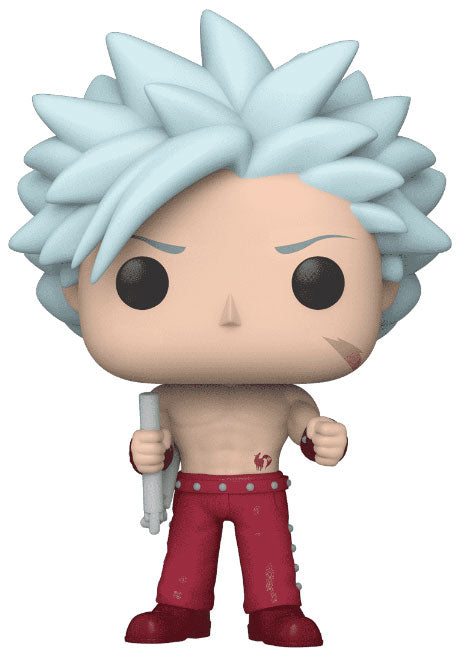 Funko Pop ! Animation Seven Deadly Sins (1341) Ban Vinyl Figure 9Cm Anime