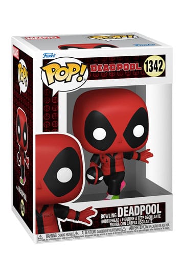 Funko Pop ! Marvel Deadpool Parody - (1342) Bowling Deadpool Vinyl Figure 9Cm