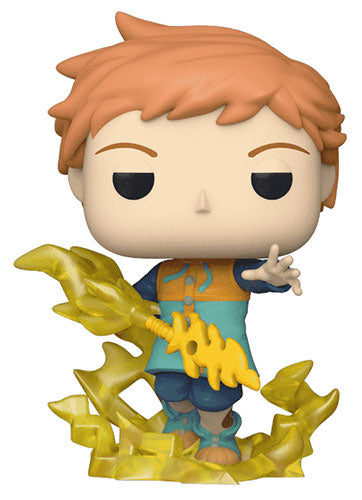 Funko Pop ! Animation Seven Deadly Sins (1342) King Vinyl Figure 9Cm Anime