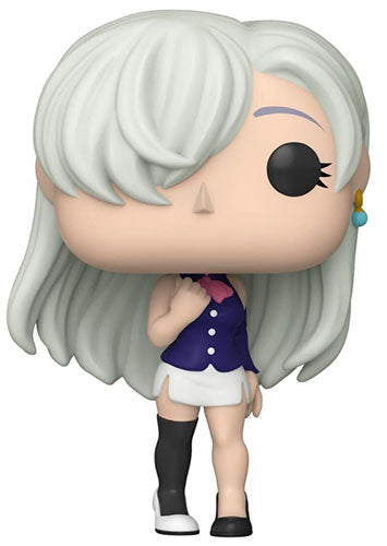 Funko Pop ! Animation Seven Deadly Sins (1343) Elizabeth Vinyl Figure 9Cm Anime