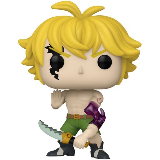 Funko Pop ! Animation Seven Deadly Sins (1344) Meliodas Special Edition Exm