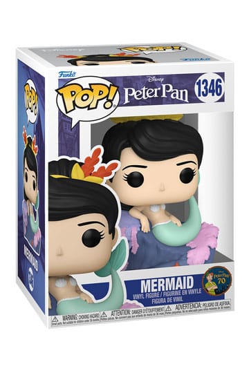 Funko Pop ! Disney Peter Pan 70Th Anniversary - (1346) Mermaid Figure Vinyl 9Cm