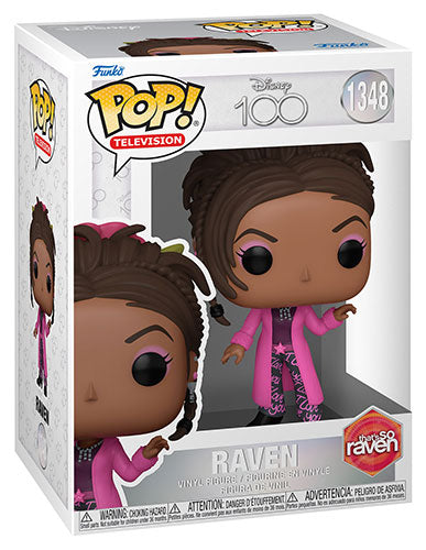 Funko Pop ! Television Disney Th100 That'S So Raven - (1348) Raven Vinyl Figure