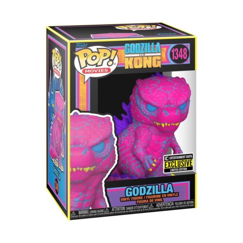 Funko Pop ! Movies - Godzilla Vs. Kong : (1348) Godzilla Blkt Exm Vinyl Figure