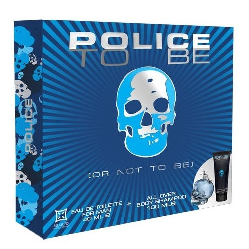 Police To Be (Or Not To Be) Set Uomo Profumo Edt 40Ml + Shower Gel Shampoo 100Ml