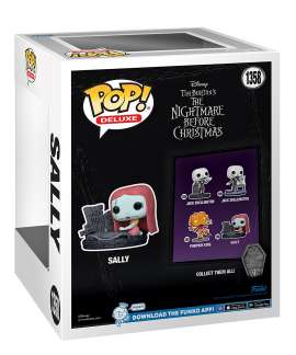 Funko Pop ! Nightmare Before Christmas 30Th Ann- (1358) Sally W/ Gravestone 15Cm