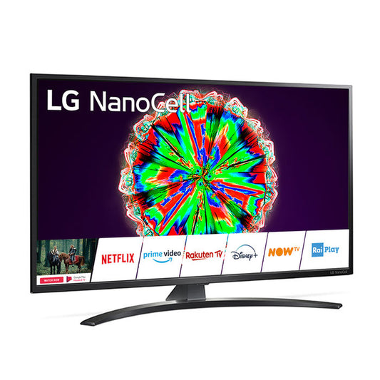 Lg Nanocell Smart Tv 43" 4K Hdr 43Nano796Ne Televisore Web Os Applicazioni