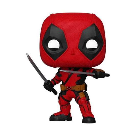 Funko Pop ! Marvel Studios - Deadpool & Wolverine (1362) Deadpool Figure 9Cm