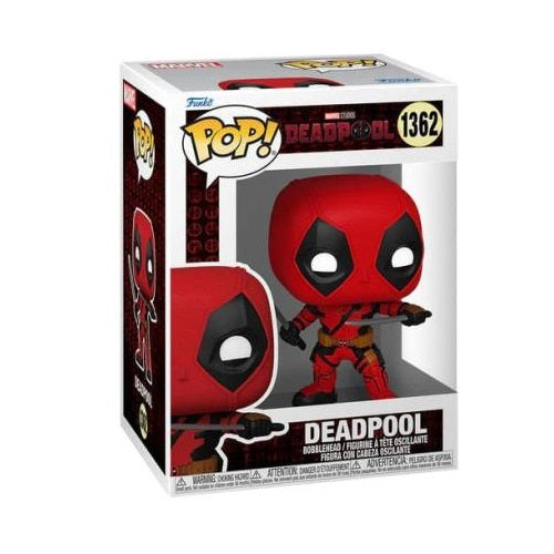 Funko Pop ! Marvel Studios - Deadpool & Wolverine (1362) Deadpool Figure 9Cm