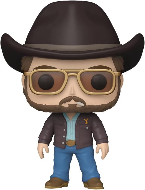 Funko Pop ! Television - Yellowstone : (1365) Rip Wheeler Vinyl Figure 9Cm Nuovo