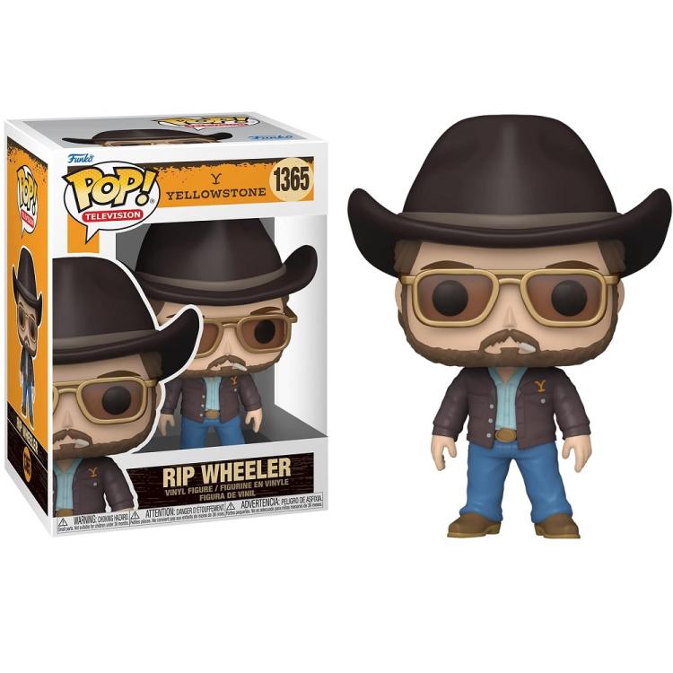 Funko Pop ! Television - Yellowstone : (1365) Rip Wheeler Vinyl Figure 9Cm Nuovo