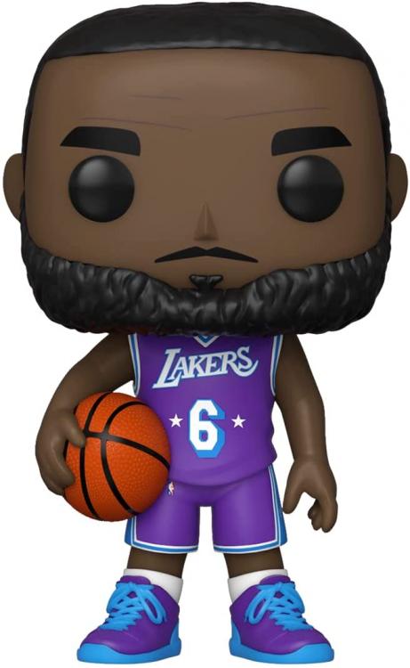 Funko Pop ! Basket Nba Los Angeles Lakers - (127) Lebron James Away Jersey 9Cm