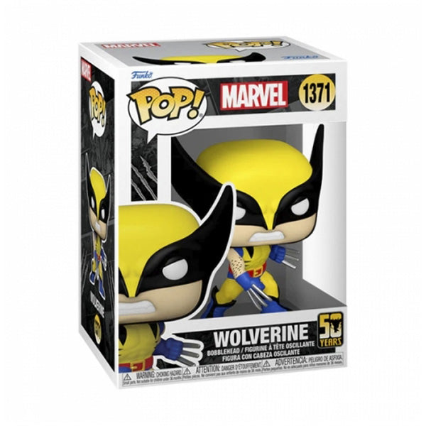 Funko Pop ! Marvel Wolverine 50Th - (1371) Wolverine Classic Figure 9Cm
