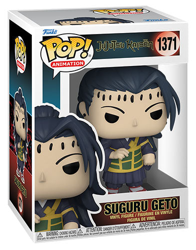 Funko Pop ! Animation Jujutsu Kaisen S2 - (1371) Suguru Geto Figure Vinyl 9Cm