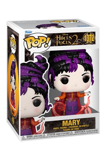 Funko Pop ! Disney Hocus Pocus 2 (1372) Mary Vinyl Figure 9Cm Strega Witch