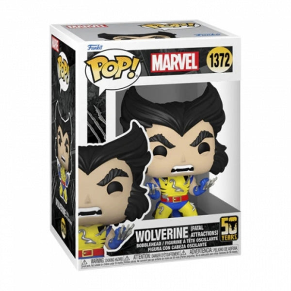 Funko Pop ! Marvel Wolverine 50Th - (1372) Ultimate Wolverine Fatal Attractions