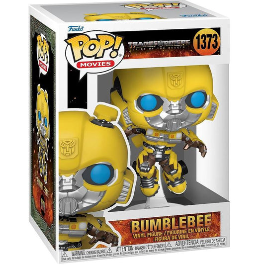 Funko Pop ! Movies Transformers Rise Of The Beasts - (1373) Bumblebee Figure 9Cm