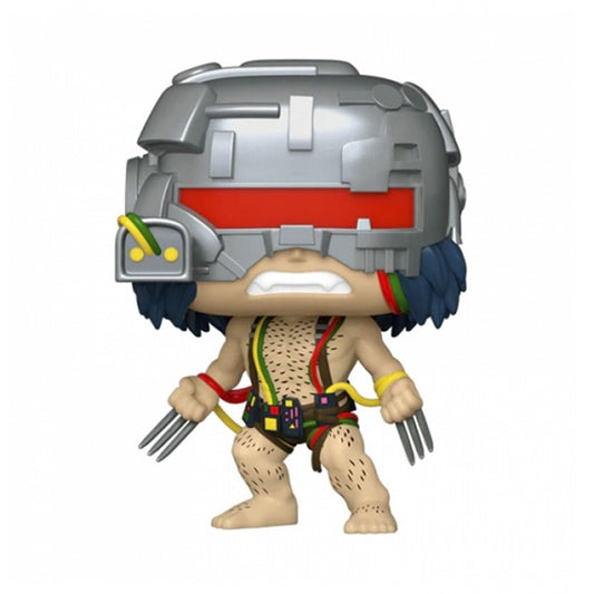 Funko Pop ! Marvel Wolverine 50Th - (1373) Ultimate Weapon X Figure X-Men 9Cm