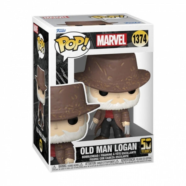Funko Pop ! Marvel Wolverine 50Th - (1374) Old Man Logan Figure Vinyl In Stock