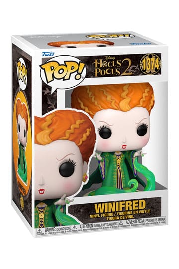 Funko Pop ! Disney Hocus Pocus 2 (1374) Winifred Vinyl Figure 9Cm Strega Witch