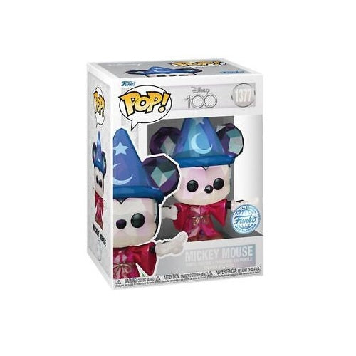 Funko Pop ! Disney 100Th (1377) Mickey Mouse Special Edition Vinyl Figure 9Cm
