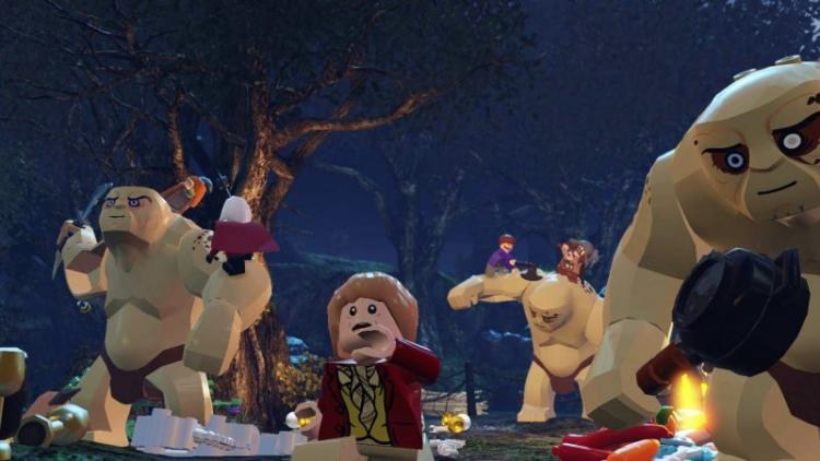 Lego The Hobbit Ps4 Gioco Signore Degli Anelli Playstation 4 Italiano Eu Nuovo