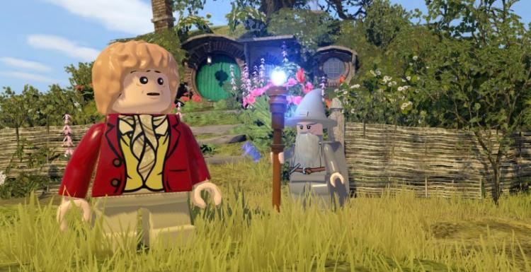 Lego The Hobbit Ps4 Gioco Signore Degli Anelli Playstation 4 Italiano Eu Nuovo