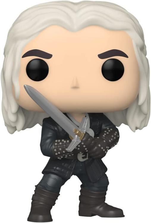 Funko Pop ! Television Netflix The Witcher S2 - (1385) Geralt W/ Sword In Stock