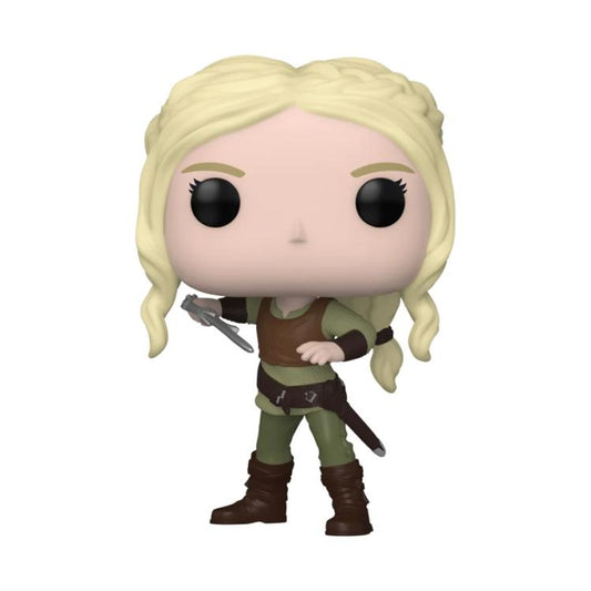 Funko Pop ! Television Netflix The Witcher S2 -(1386) Ciri W / Sword Figure 9Cm