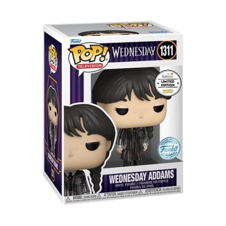 Funko Pop ! Tv Wednesday - (1311) Wednesday Addams Special Edition Mercoledi